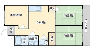 第２みなせハイツの物件間取画像